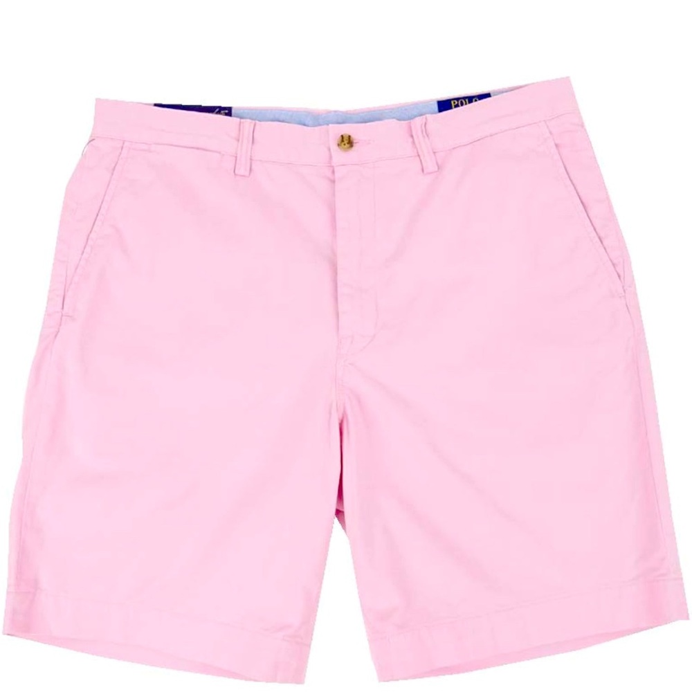 Pink Polo Ralph Lauren shorts size 40 inch and 6 seam classic fit